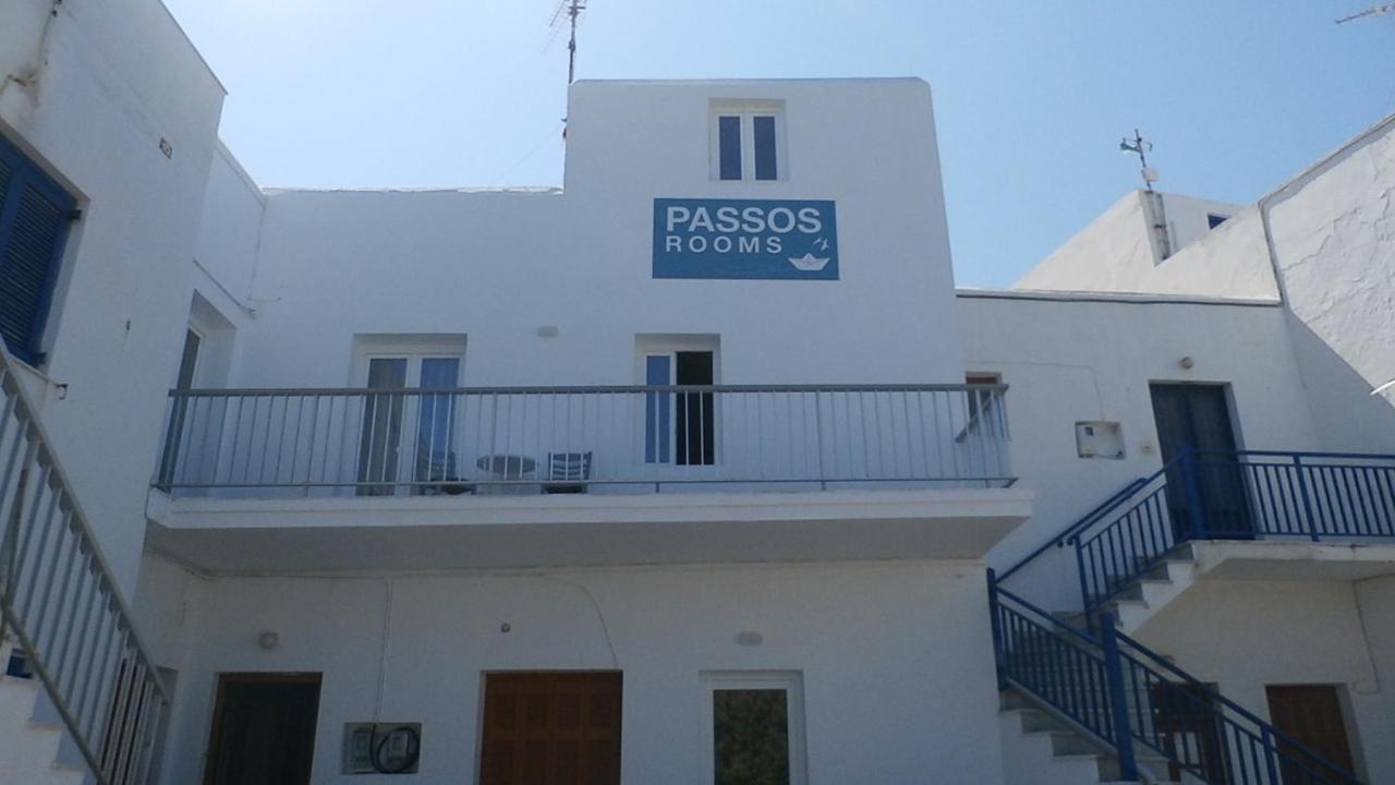 Passos Rooms Párosz Kültér fotó
